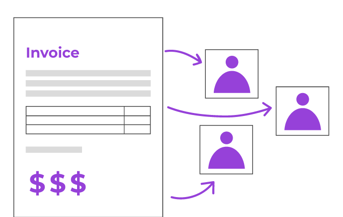 invoising illustration