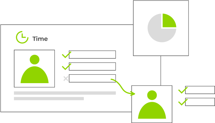 project management illustration